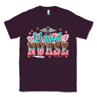 Plum blessed nurse Classic Tee - texasbilliewilder