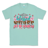 Seafoam blessed nurse Classic Tee - texasbilliewilder
