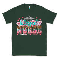 Sports Green blessed nurse Classic Tee - texasbilliewilder