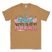 Toasted Coconut blessed nurse Classic Tee - texasbilliewilder