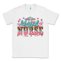 White blessed nurse Classic Tee - texasbilliewilder