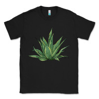 Black cactus Classic Tee - BarkalooDesign