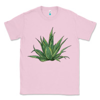 Bubblegum Pink cactus Classic Tee - BarkalooDesign
