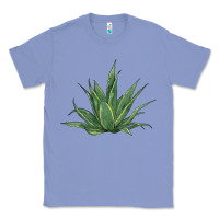 Colony Blue cactus Classic Tee - BarkalooDesign