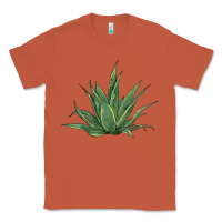 Copper cactus Classic Tee - BarkalooDesign