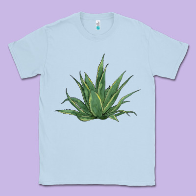 Cactus Classic Tee Designed By Barkaloodesign