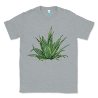 Heather Grey cactus Classic Tee - BarkalooDesign