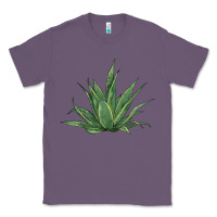 Lavender cactus Classic Tee - BarkalooDesign