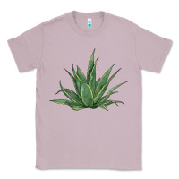 Lilac cactus Classic Tee - BarkalooDesign