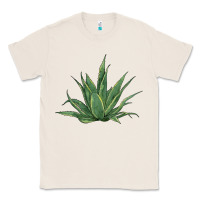 Natural cactus Classic Tee - BarkalooDesign