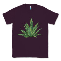 Plum cactus Classic Tee - BarkalooDesign