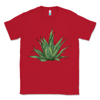 Red cactus Classic Tee - BarkalooDesign