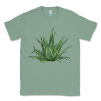 Sage cactus Classic Tee - BarkalooDesign