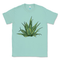 Seafoam cactus Classic Tee - BarkalooDesign