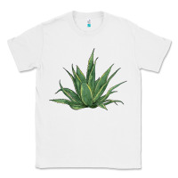 White cactus Classic Tee - BarkalooDesign