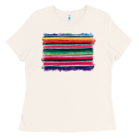 Bone serape Ladies Tee - BarkalooDesign