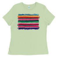 Matcha serape Ladies Tee - BarkalooDesign