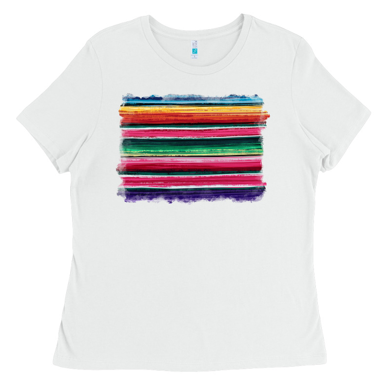Serape Ladies Tee by BarkalooDesign | Teevron