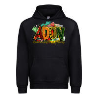 Black adon assistant director of nursing juneteenth Urban Hoodie - NancyCooperArtShop
