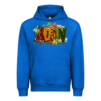 Cobalt adon assistant director of nursing juneteenth Urban Hoodie - NancyCooperArtShop