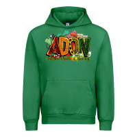 Emerald adon assistant director of nursing juneteenth Urban Hoodie - NancyCooperArtShop