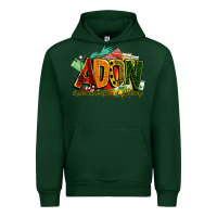 Forest Green adon assistant director of nursing juneteenth Urban Hoodie - NancyCooperArtShop