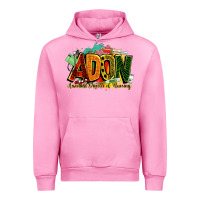 Fuchsia Pink adon assistant director of nursing juneteenth Urban Hoodie - NancyCooperArtShop