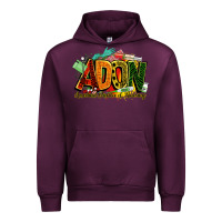Mauve Wine adon assistant director of nursing juneteenth Urban Hoodie - NancyCooperArtShop