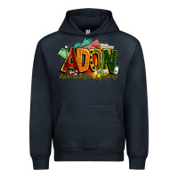 Navy adon assistant director of nursing juneteenth Urban Hoodie - NancyCooperArtShop