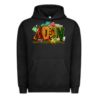 Pigment Black adon assistant director of nursing juneteenth Urban Hoodie - NancyCooperArtShop