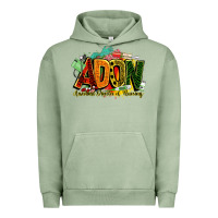 Pigment Oil Green adon assistant director of nursing juneteenth Urban Hoodie - NancyCooperArtShop