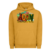 Pigment Peanut Butter adon assistant director of nursing juneteenth Urban Hoodie - NancyCooperArtShop