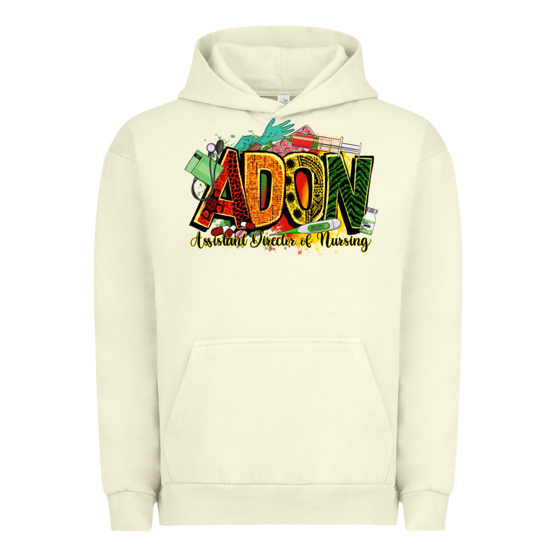 Adon Assistant Director Of Nursing Juneteenth Urban Hoodie by NancyCooperArtShop | Teevron
