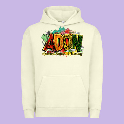 Adon Assistant Director Of Nursing Juneteenth Urban Hoodie Designed By Nancycooperartshop