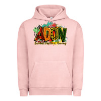 Pigment Salmon adon assistant director of nursing juneteenth Urban Hoodie - NancyCooperArtShop