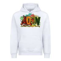 White adon assistant director of nursing juneteenth Urban Hoodie - NancyCooperArtShop