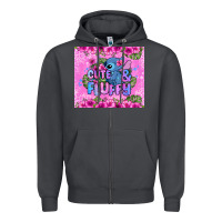Smoke cute and fluffy stitch Zipper Hoodie - Zillion Design Studio