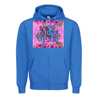 True Royal cute and fluffy stitch Zipper Hoodie - Zillion Design Studio