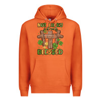 Carrot not lucky just really blessed malia Premium Hoodie - MaliasSmallBusiness