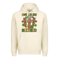 Sandshell not lucky just really blessed malia Premium Hoodie - MaliasSmallBusiness