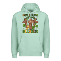 Seafoam not lucky just really blessed malia Premium Hoodie - MaliasSmallBusiness