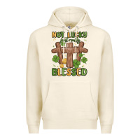 Tofu not lucky just really blessed malia Premium Hoodie - MaliasSmallBusiness