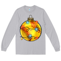 Moon Dust christmas softball Long Sleeve Tee - Zillion Design Studio