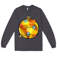 Smoke christmas softball Long Sleeve Tee - Zillion Design Studio