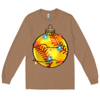 Toasted Coconut christmas softball Long Sleeve Tee - Zillion Design Studio