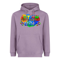 Lavender autısm tribe Heavyweight Hoodie - AdoDesignShop