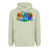 Matcha autısm tribe Heavyweight Hoodie - AdoDesignShop