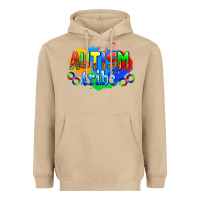 Mushroom autısm tribe Heavyweight Hoodie - AdoDesignShop