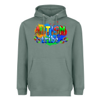 Sage autısm tribe Heavyweight Hoodie - AdoDesignShop