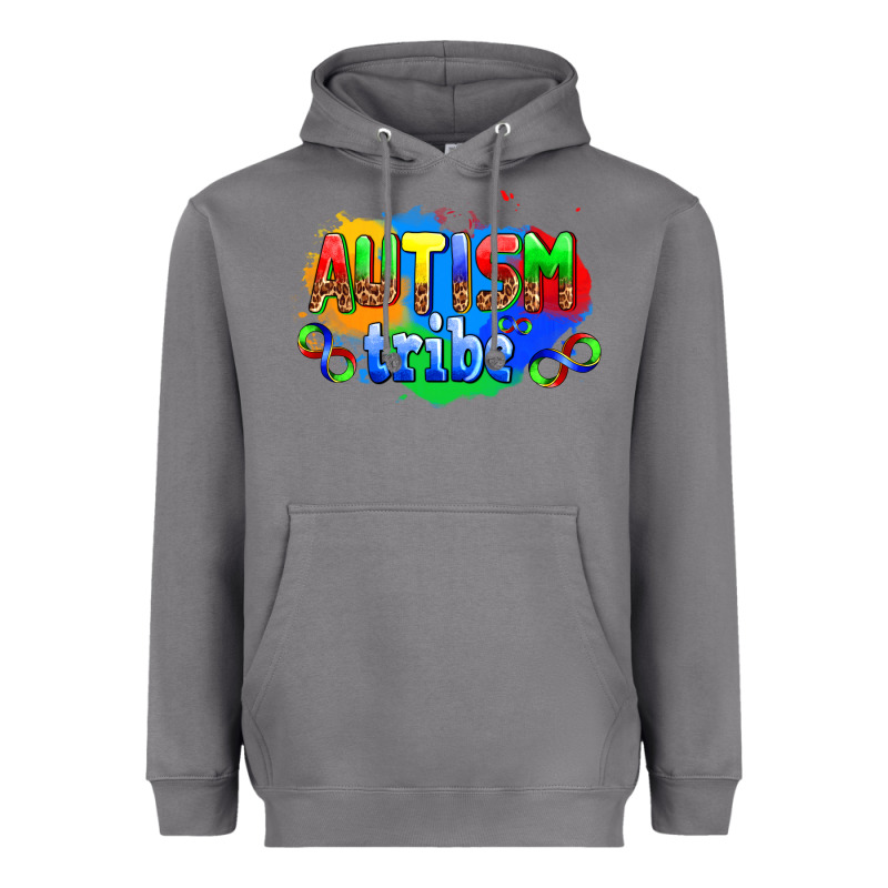 Autısm Tribe Heavyweight Hoodie by AdoDesignShop | Teevron